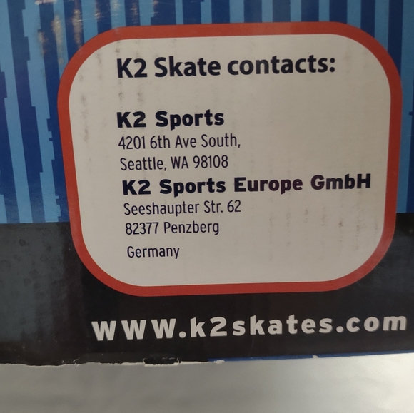 New 🎀 K2 Original SoftBoot ice skating 1-5 - Picture 2 of 10